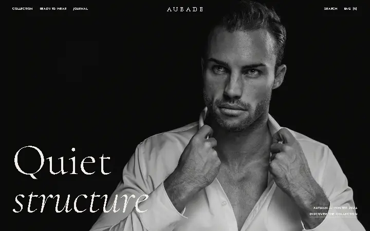 Maison template preview